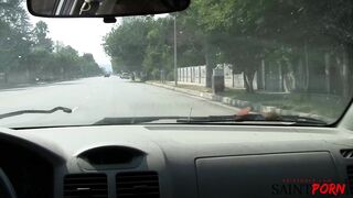 Busty Blonde Gets Fucked by a Stranger