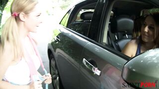 Lexxxi and Billy Fuck Babysitter in a Wild Threesome