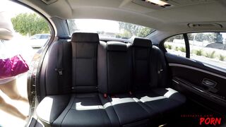 Riley moans as Jerry rims her tight ass, fingers her soaked pussy, and fucks her deep