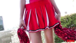 Elena Brings Her Cheer Passion Beyond the Floor