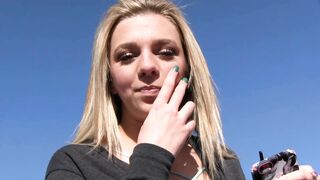 Tiffany’s craving some attention, and her stepdad walks in