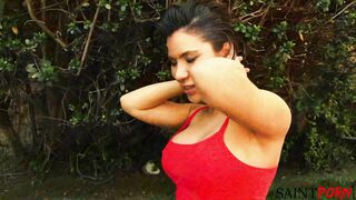 Big-Titted Milf Gets Her Pussy Rimmed and Filled