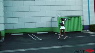 Selma’s supposed ride home turns into a raw, hard-fucked encounter