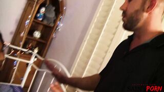 Gigi Obeys Her Stepdad’s Dirty Lesson