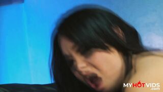 Big-Titted Slut Holly West Rides Cock Until She Cums, Gets Her Ass Fucked Deep, and Ends Covered in Cum