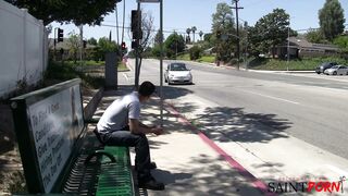 Big-Titted Blonde in Heels and Stockings Rides Sonny Nash’s Cock Hard