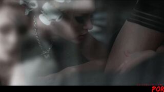 Kate Becomes Sexual Feast For Blue Angel's Desires