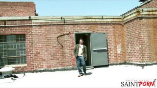 Niko Nails A Hot Blonde On The Rooftop In Gta Porn