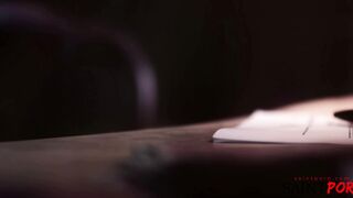 Lexi Ward Weaves A Web Of Erotic Fantasy And Masturbation For Writer