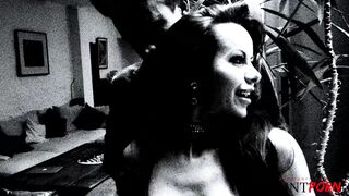 Amica Bentley Straddles A Cock With Her Wet And Hairy Pussy