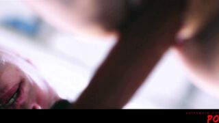 Carla Cox And Holly D Have Fun With Rubber