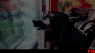 Amabella Gets Her Retro Holes Double Stuffed