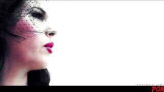 Amabella Gets Her Retro Holes Double Stuffed