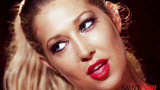 Tia Layne Likes Watching His Dick Glide In And Out Of Her Snatch