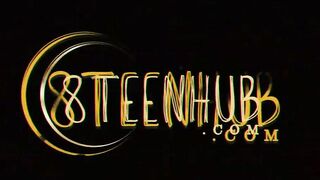 8TeenHub - Alana Play Has A Tattoo On Her Ass And She Likes A Good Spanking